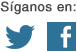 Síganos en Facebook y Twitter