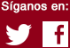 Síganos en Facebook y Twitter